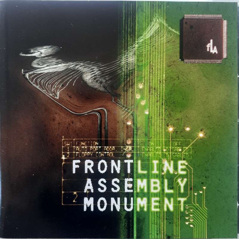 Front Line Assembly - Monument [Import CD] (1998)