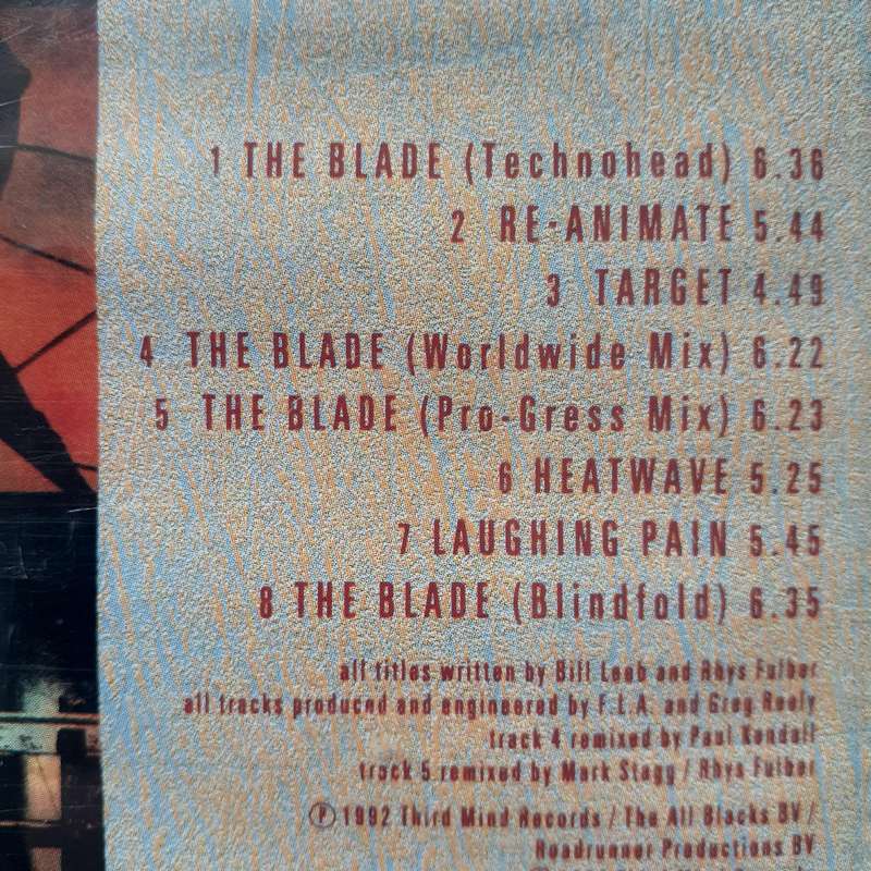 Front Line Assembly - The Blade EP [Import CD] (1992)