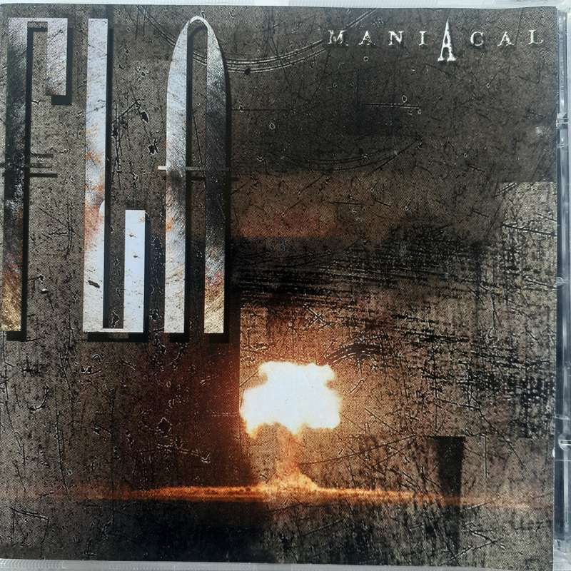 Front Line Assembly - Maniacal [Import CD single] (2003)