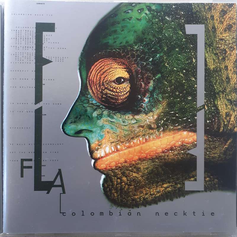 Front Line Assembly - Colombian Necktie [Import CD single] (1997)