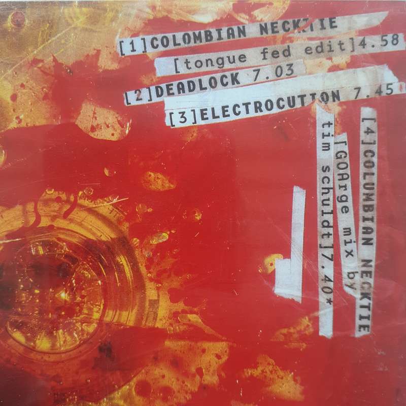 Front Line Assembly - Colombian Necktie [Import CD single] (1997)