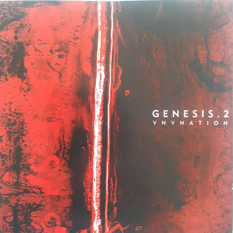 VNV Nation - Genesis.2 [Import CD single] (2001)   *EBM/Electro