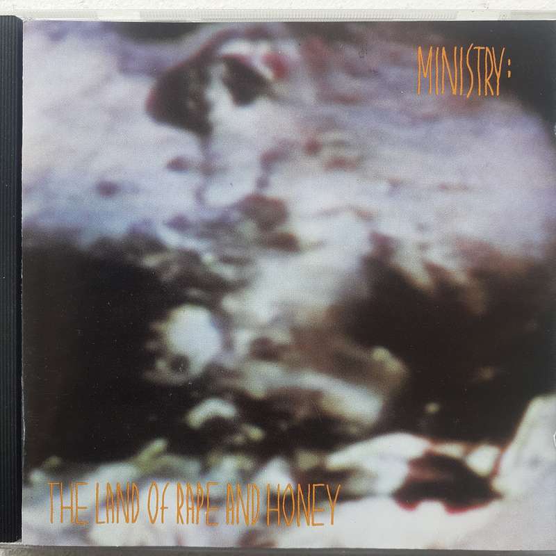 Ministry - The Land Of Rape And Honey [Import CD] (1988)
