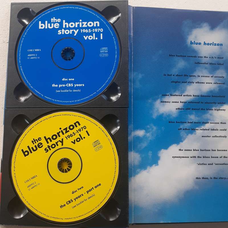 The Blue Horizon Story: 1965-1970 - Vol. 1 - Various Artists [3CD Box Set] (1997)