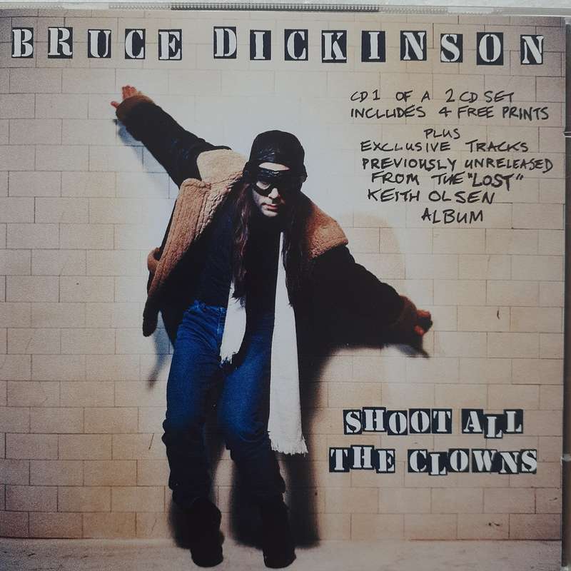 Bruce Dickinson - Shoot All The Clowns [2 CD Import single] (1994)    [D]
