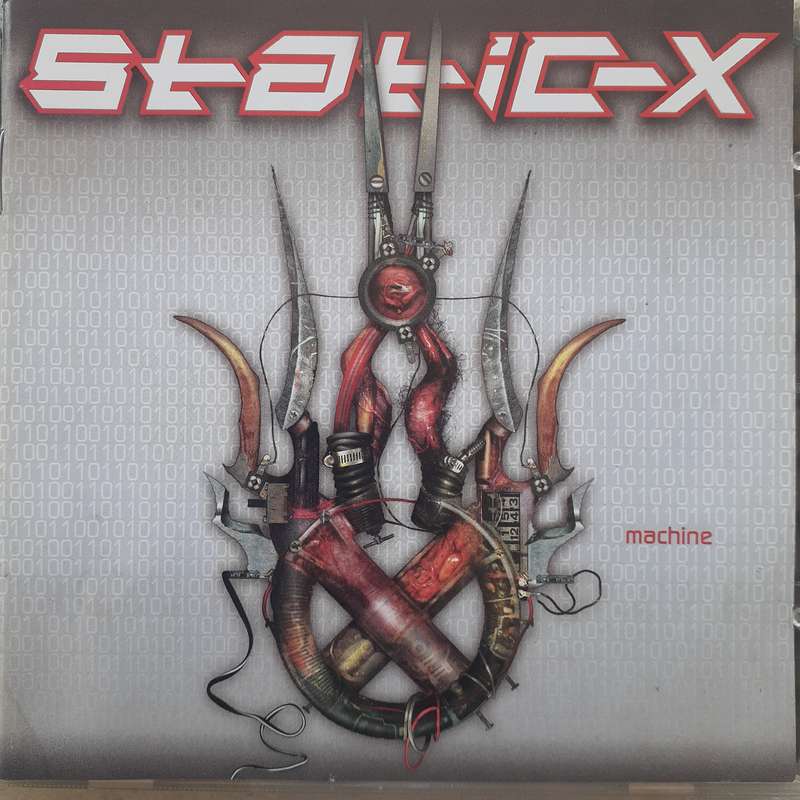 Static-X - Machine [Import CD] (2001)