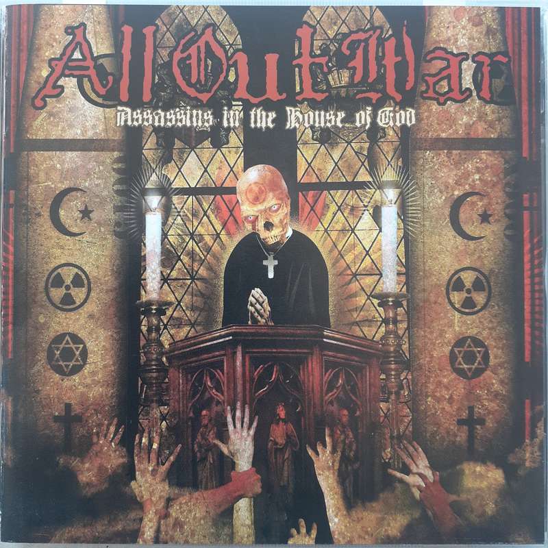All Out War - Assassins In The House Of God [Import CD] (2007)