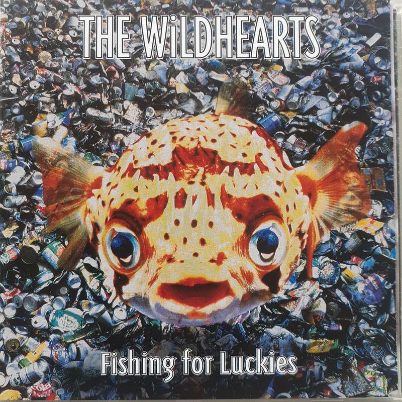 The Wildhearts - Fishing For Luckies [Import CD] (1996)