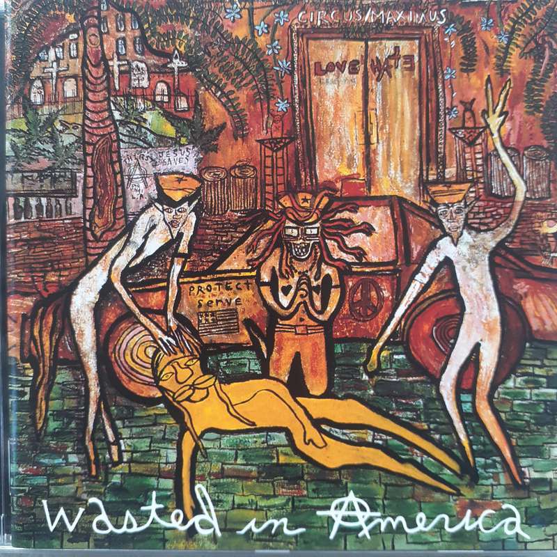 Love/Hate - Wasted In America [Import CD] (1992)