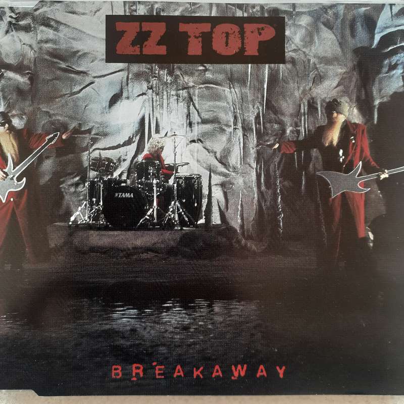 ZZ Top - Breakaway [Import CD single] (1994)