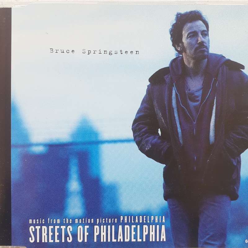 Bruce Springsteen - Streets Of Philadelphia (CD single) (1994)