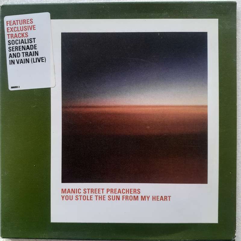 Manic Street Preachers - You Stole The Sun From My Heart (CD single - cardsleeve) (1999)