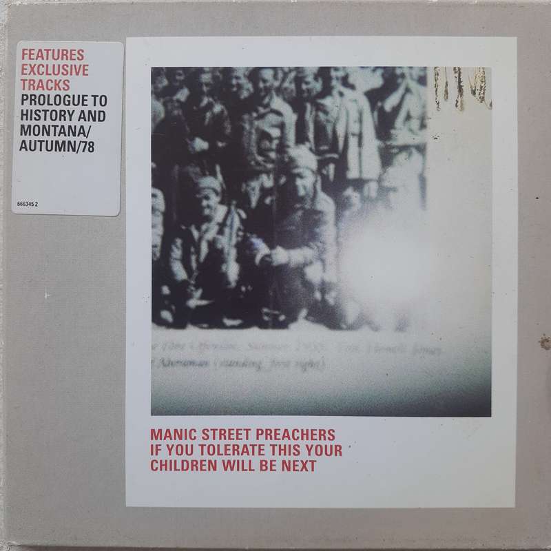 Manic Street Preachers - If You Tolerate This Your Children Will Be Next (CD single) (1998)