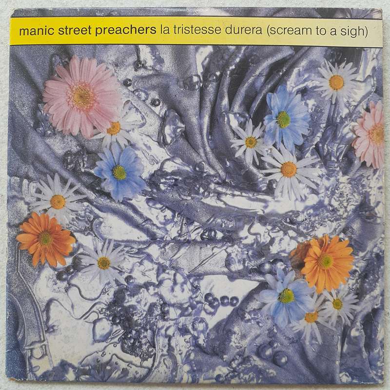Manic Street Preachers - La Tristesse Durera (Scream To A Sigh) (CD single - cardsleeve) (1993)  [D]