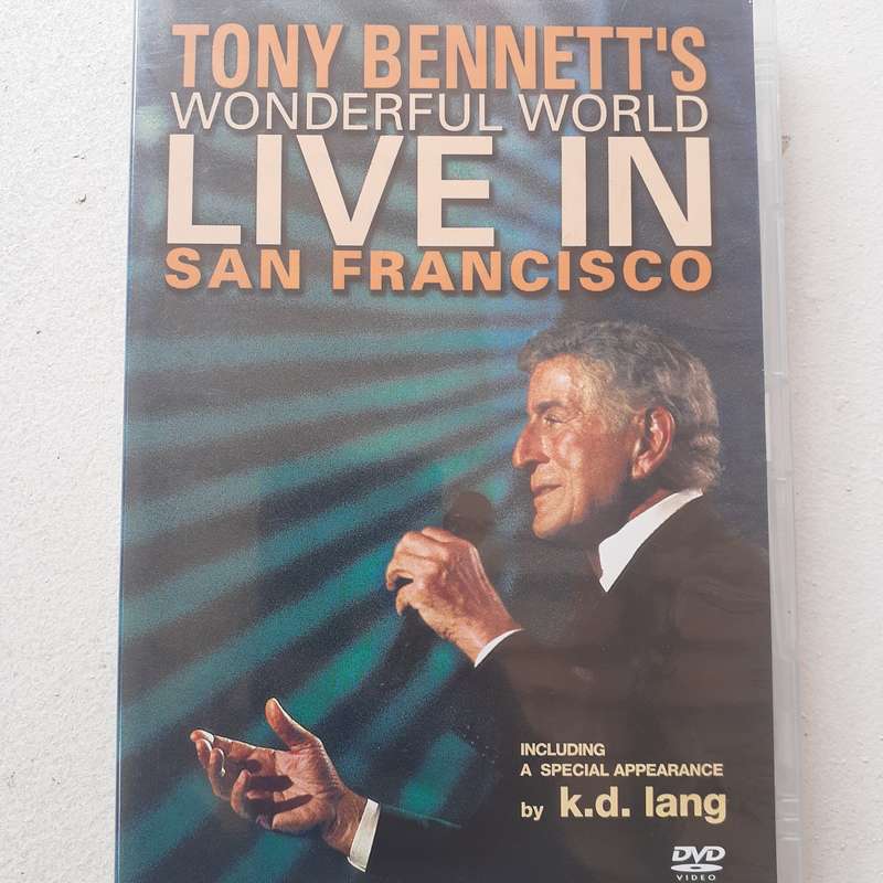 Tony Bennett - Tony Bennett's Wonderful World: Live In San Francisco [DVD] (2002)