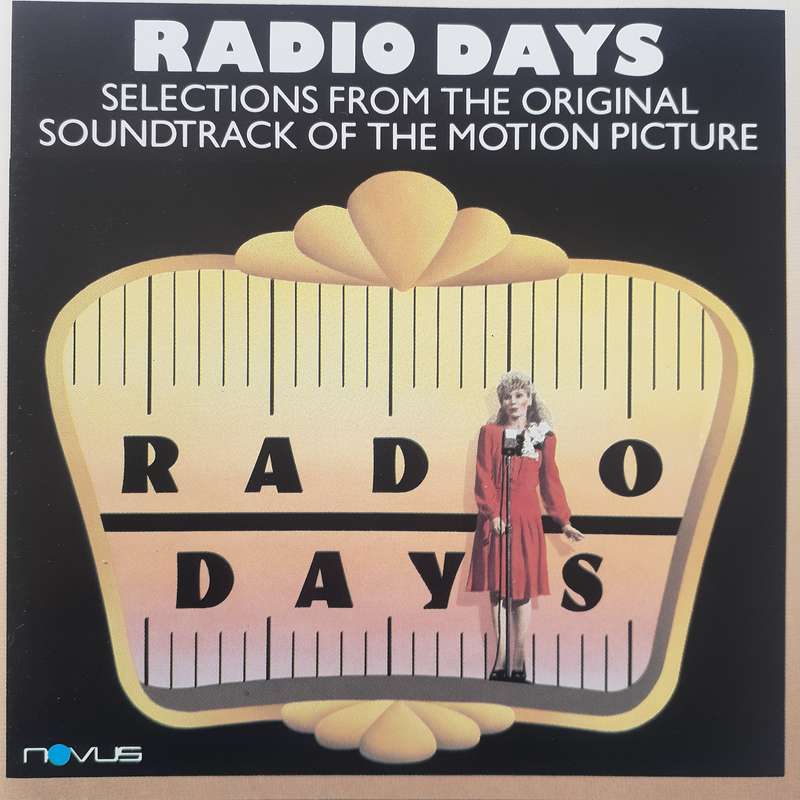 Radio Days (Selections From The Original Soundtrack Of The Motion Picture) [Import CD]