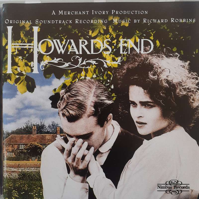 Howards End (Original Soundtrack Recording) - Richard Robbins [Import CD] (1992)