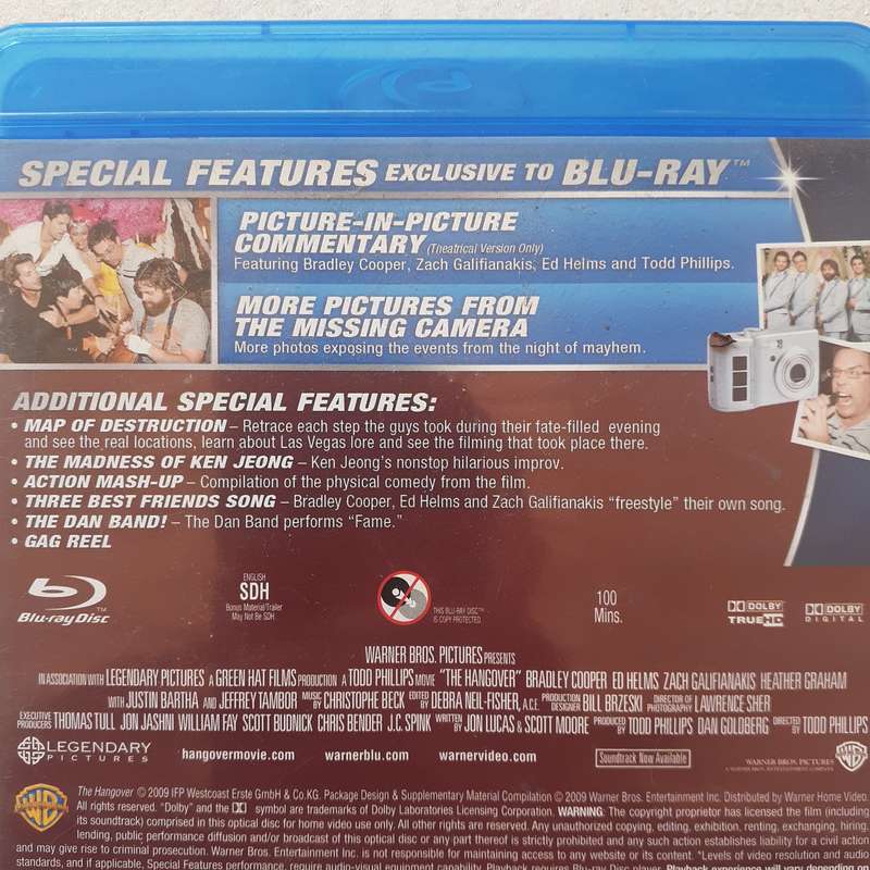 The Hangover [Blu-ray Movie]