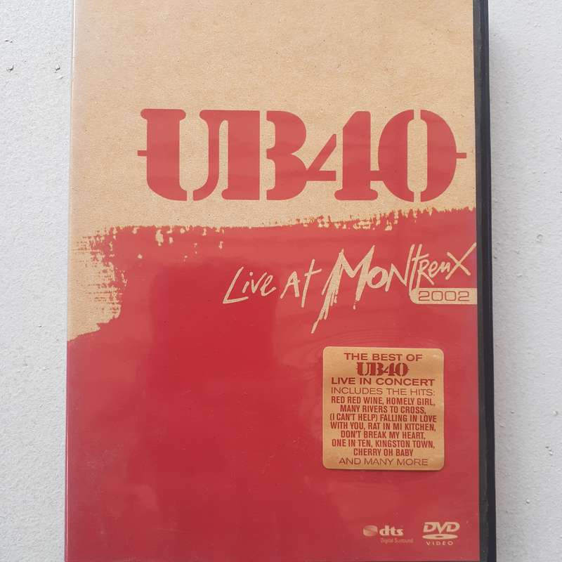 UB40 - Live At Montreux 2002 [DVD] (2007)