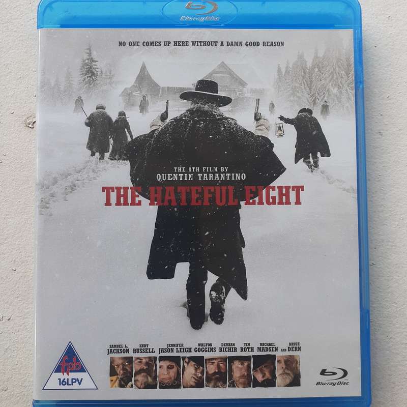 The Hateful Eight (A Quentin Tarantino Film) - L. Jackson / Russell / Roth [Blu-ray Movie]