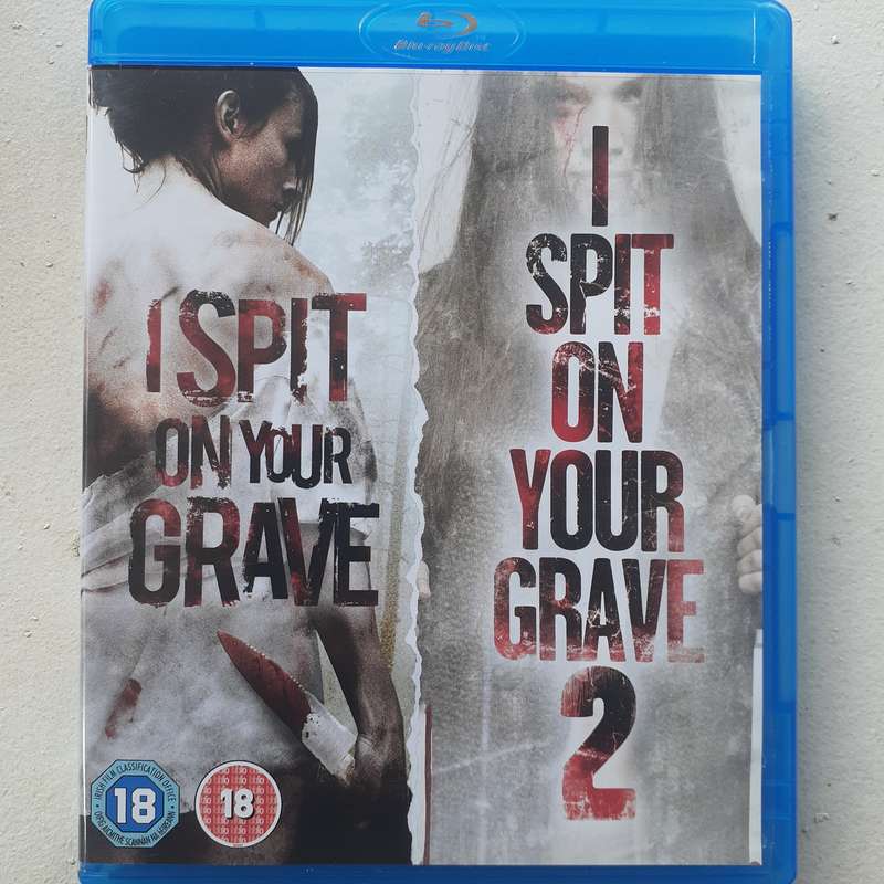 I Spit On Your Grave (1 & 2) [2 Disc Blu-ray Movie]
