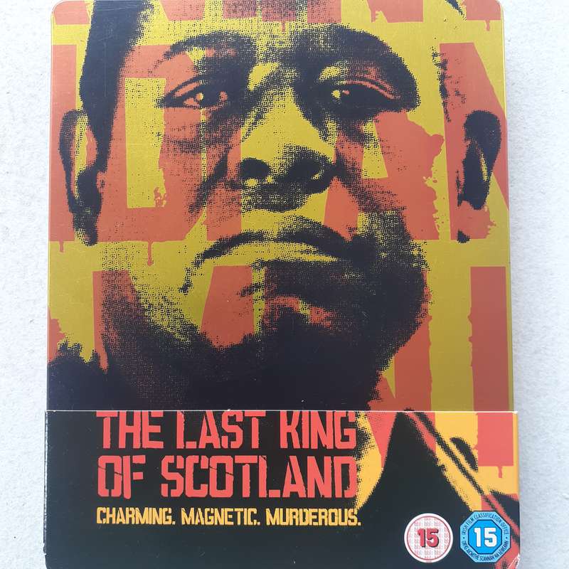 The Last King Of Scotland - Whitaker [Blu-ray Movie STEELBOOK]