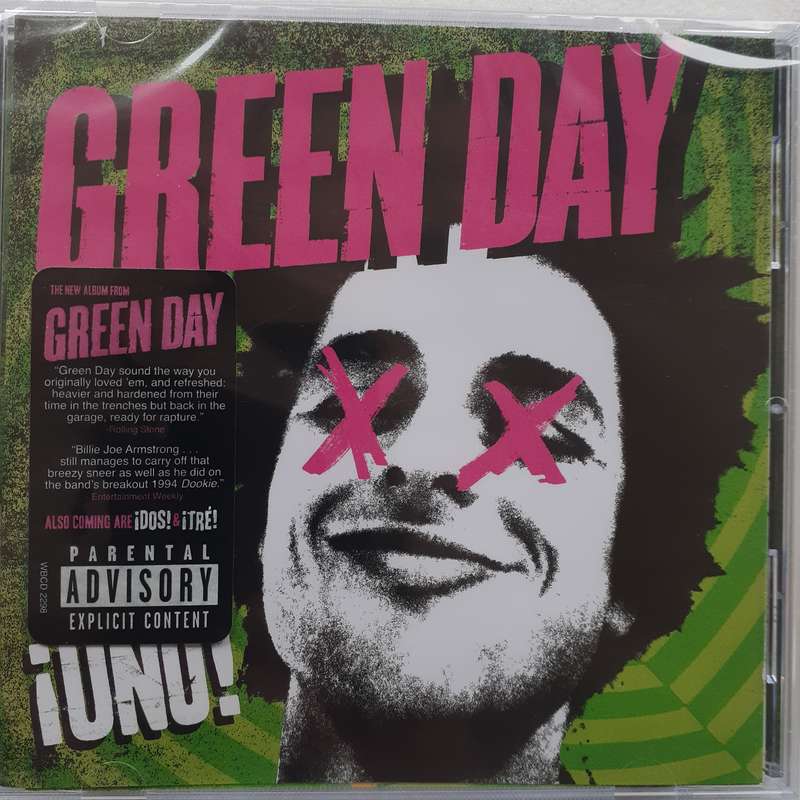 Green Day - ¡Uno! (2012)   *NEW, sealed     [P]