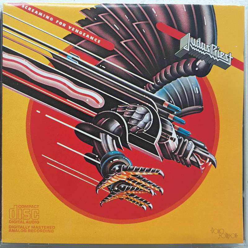 Judas Priest - Screaming For Vengeance [Import CD] (1982)
