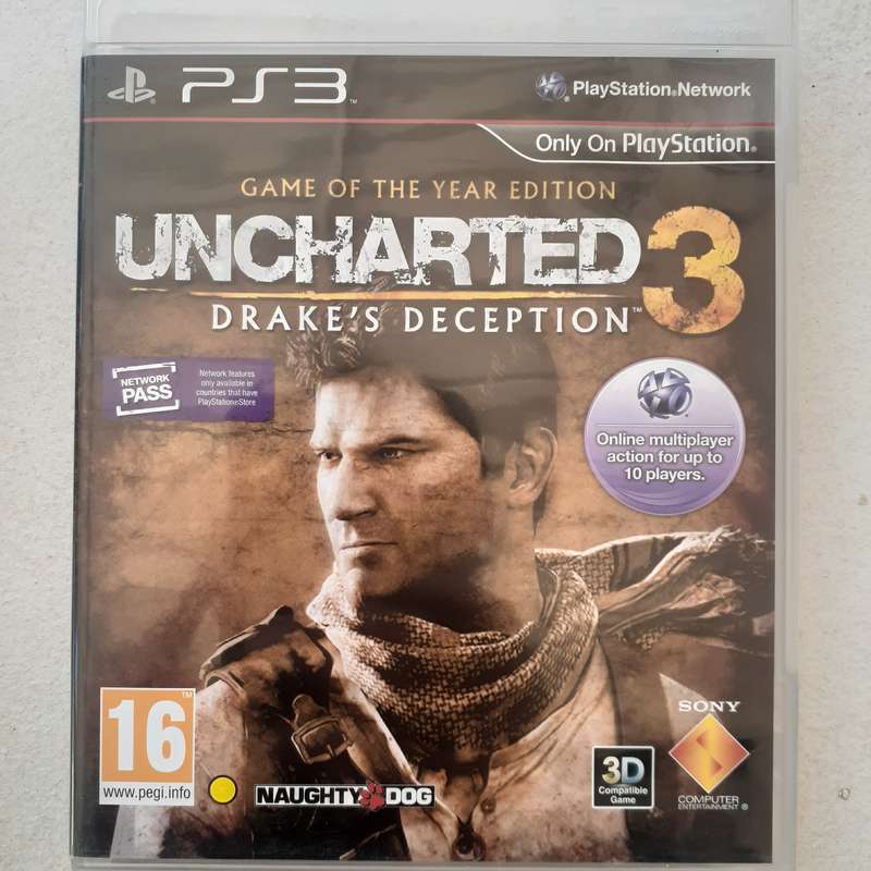 Uncharted 3 Drake's Deception (PS3 Game)