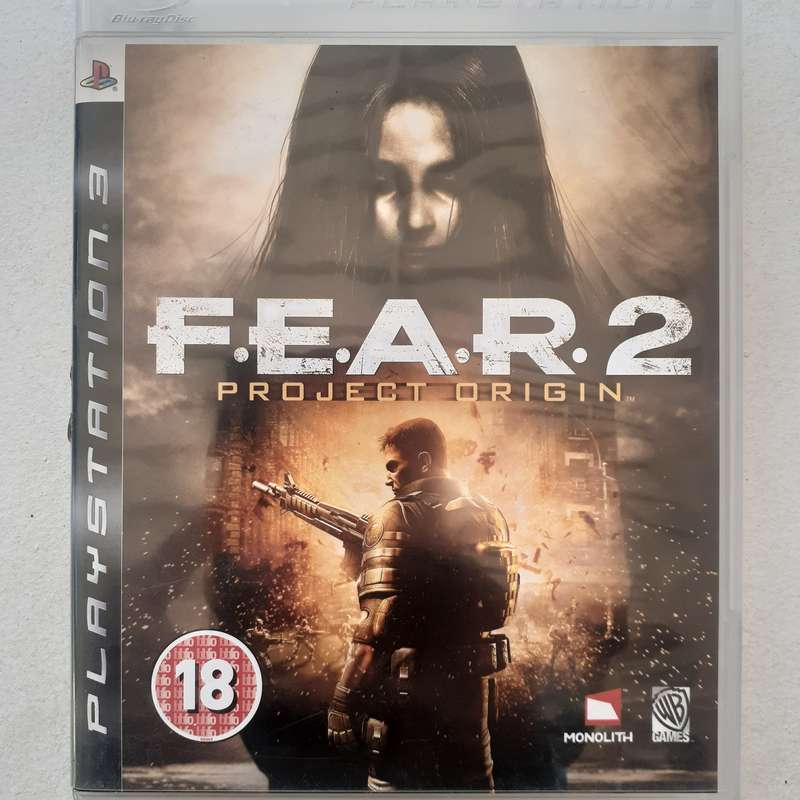 F.E.A.R. 2 : Project Origin (PS3 Game)