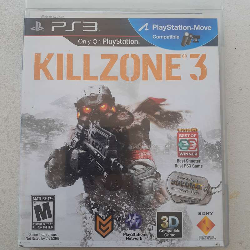 Killzone 3 (PS3 Game)
