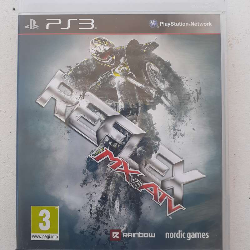 MX vs. ATV Refelx (PS3 Game)