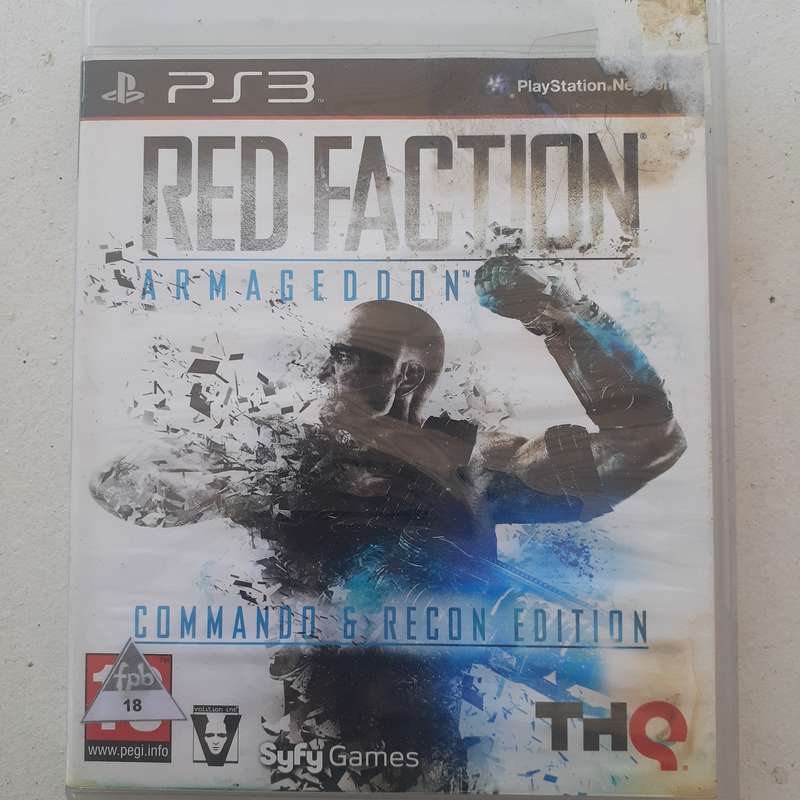 Red Faction Armageddon (Commando Recon Edition) (PS3 Game)