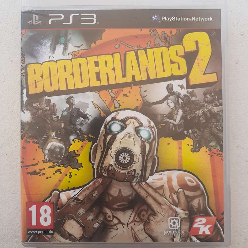 Borderlands 2 (PS3 Game)