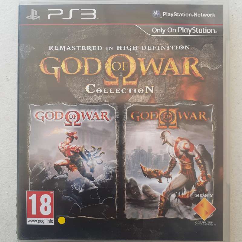 God Of War Collection (PS3 Game)
