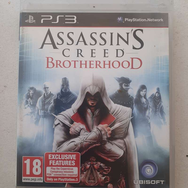 Assassin`s Creed Brotherhood (PS3 Game)