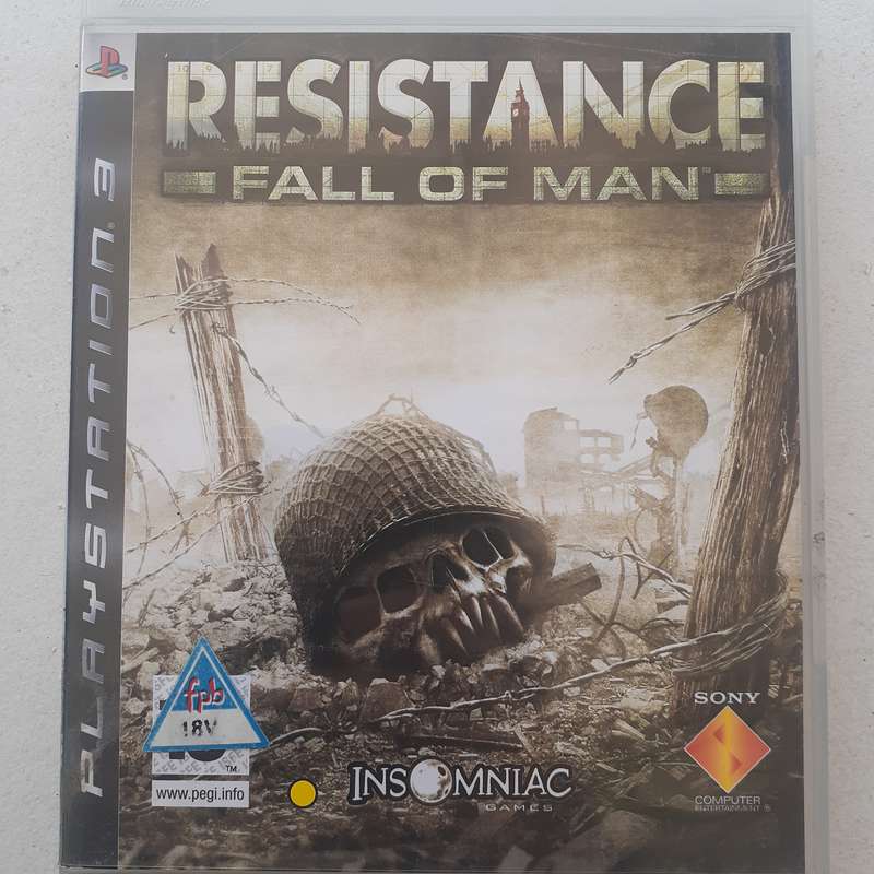 Resistance Fall Of Man (PS3 Game)