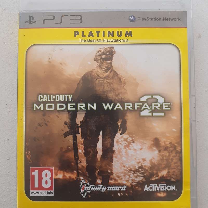 Call Of Duty Modern Warfare 2 (PS3 Game)