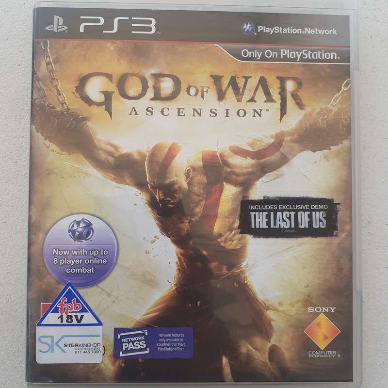 God Of War Ascension (PS3 Game)
