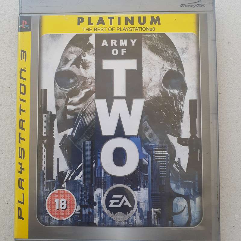 Army Of Two (PS3 Game)