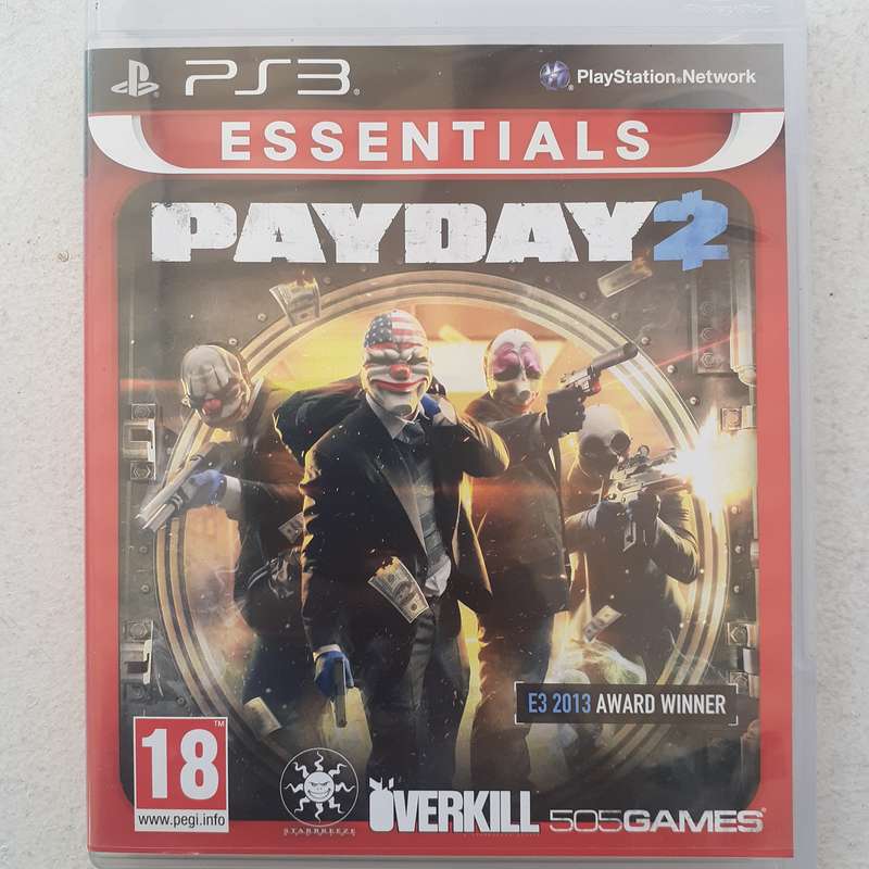 Payday 2 (PS3 Game)