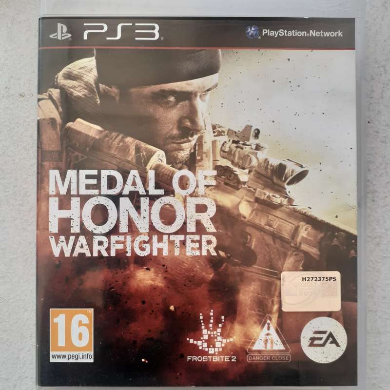 Medal Of Honor Warfighter (PS3 Game)
