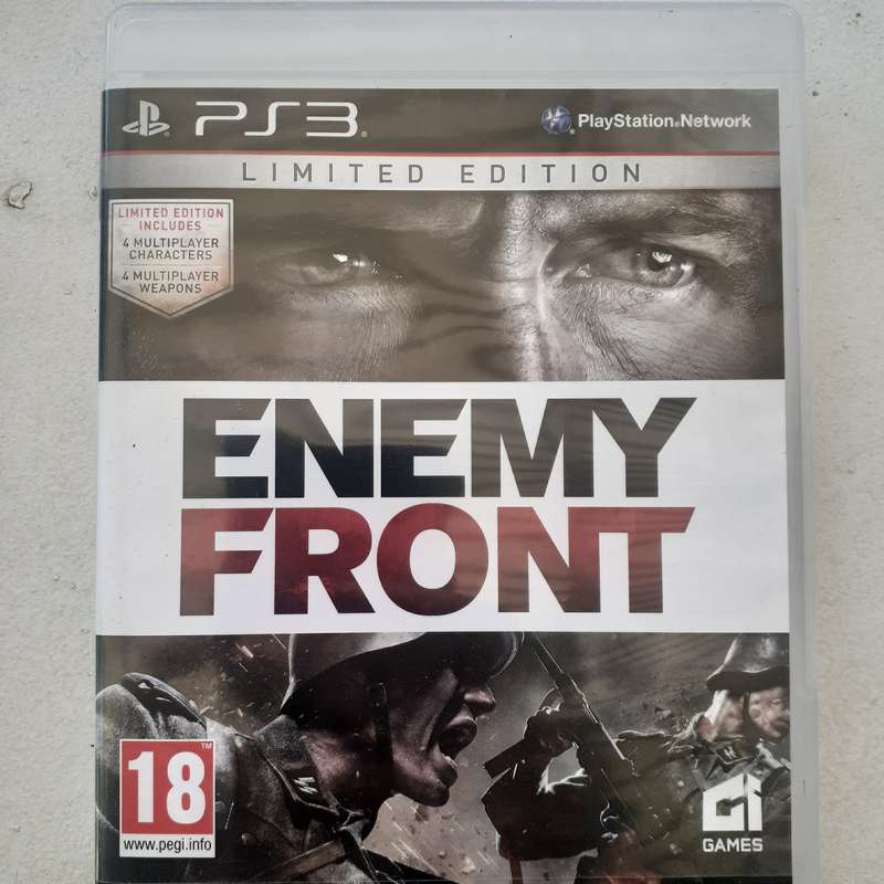 Enemy Front (PS3 Game)