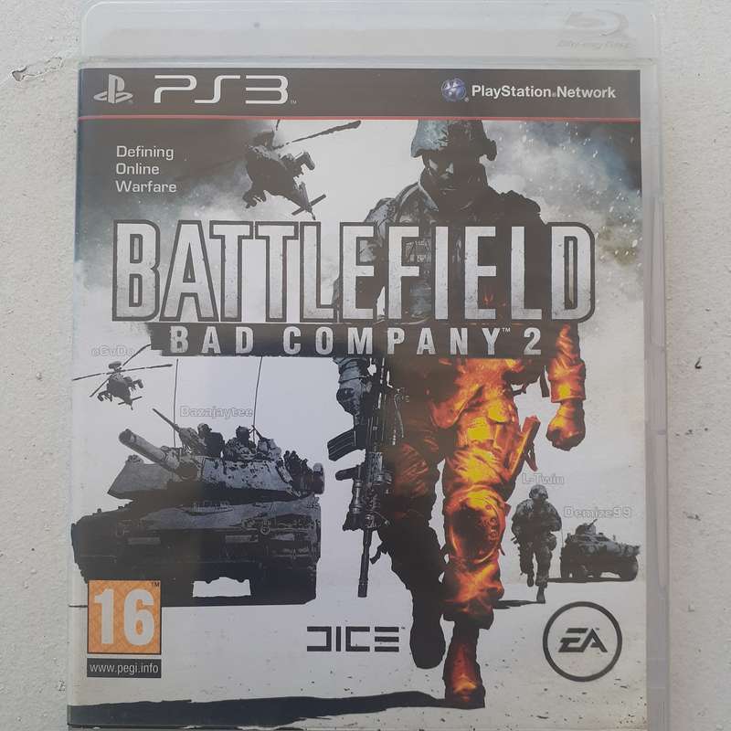 Battlefield Bad Company 2 (PS3 Game)