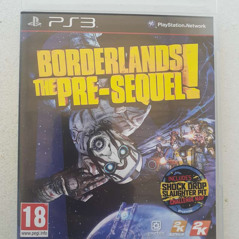 Borderlands The Pre-Sequel (PS3 Game)