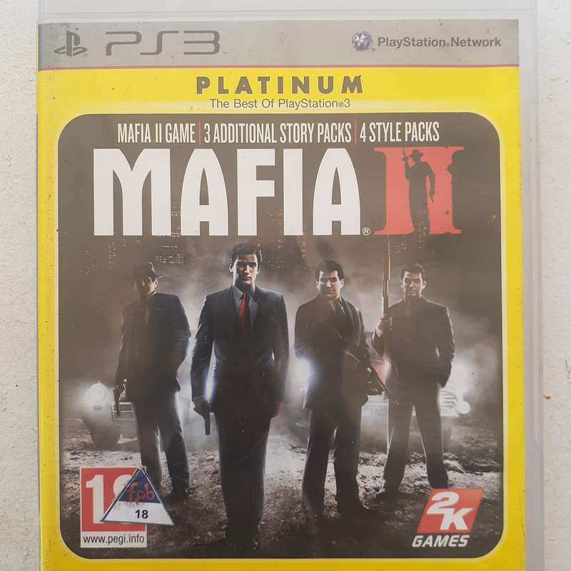 Mafia II (PS3 Game)