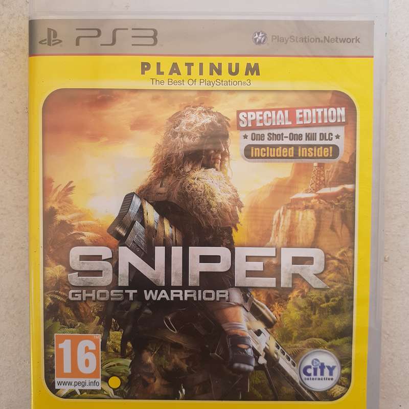 Sniper Ghost Warrior (PS3 Game)