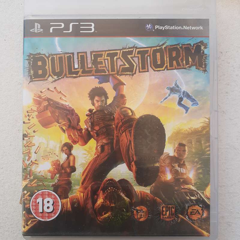 Bulletstorm (PS3 Game)