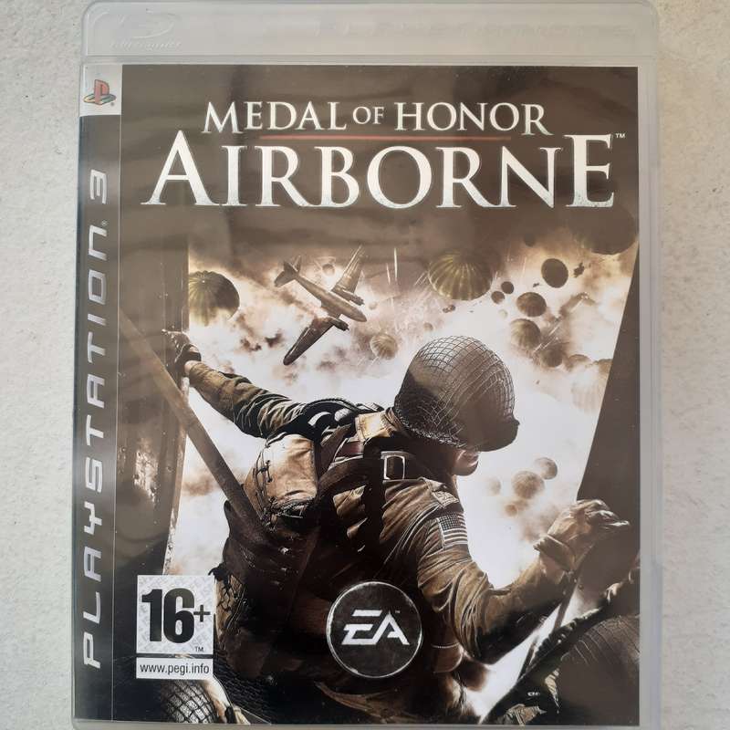 Medal Of Honor Airborne (PS3 Game)