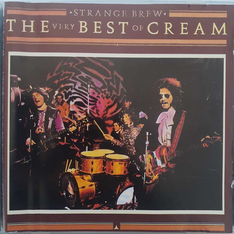 Cream - Strange Brew: The Very Best Of Cream (1983/re1991)